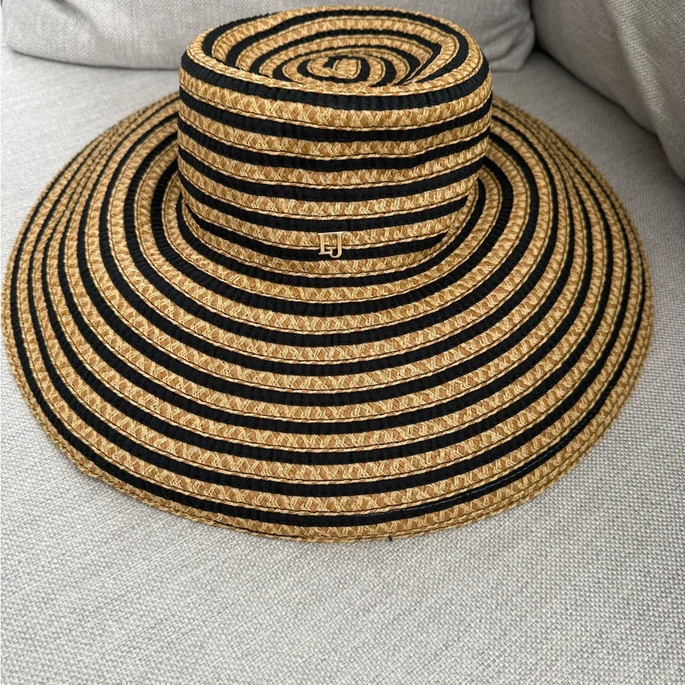 Eric Javits NEW Margot Straw Hat SPF50 - Picture 4 of 8